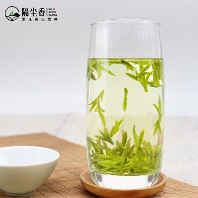 一杯香厂家批发2023新茶雨前龙井茶绿茶春茶越乡龙井大佛散装茶叶 2斤起批