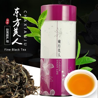 茶仙居台湾新竹东方美人茶 乌龙高山茶叶批发 礼盒白毫春茶花香 5罐起批