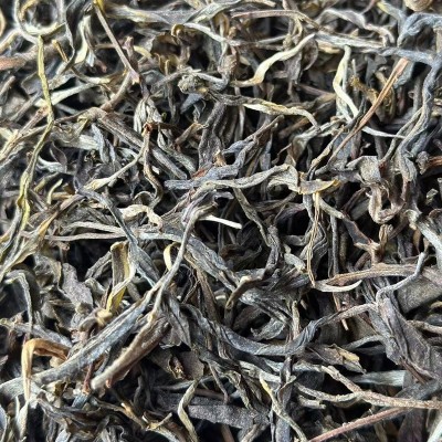 批发 普洱茶散茶易武麻黑古普洱茶散茶古大树普洱茶花香野韵500g