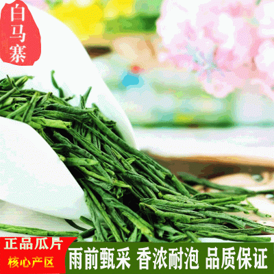 2023年新茶绿茶六安瓜片散装十大名茶茶叶批发一件代发2斤去啪啪啪