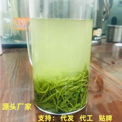 源产地毛尖茶叶批发 雨前后期炒青绿茶春茶 信阳毛尖2件起批