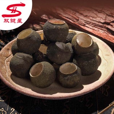 柑枝坊 新会茶坑柑 小青柑果壳 小青柑壳 生产批发 自制柑普茶  0.01kg  50个起售