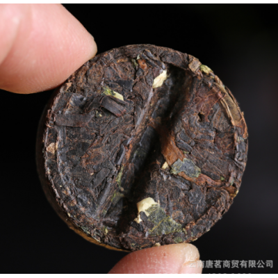 批发 云南普洱茶饼 迷你小沱茶 勐海 醇香熟茶 糯米香原味小金饼  2斤