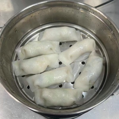 潮汕特产小吃 海丰菜包粿 餐饮外卖商用速冻食品海丰菜粿现货批发2袋