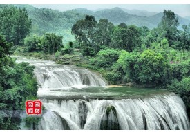 黄果树瀑布Huangguoshu Waterfall