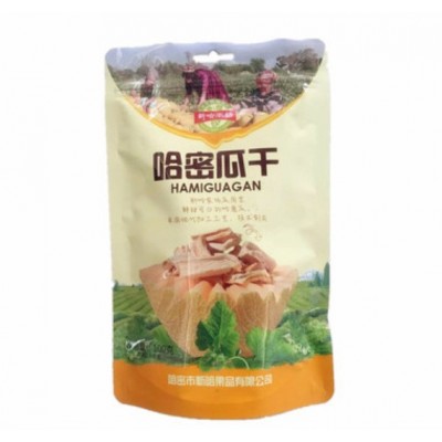 哈密瓜干新疆特产新哈农场哈密瓜果干100g/袋休闲零食  3袋