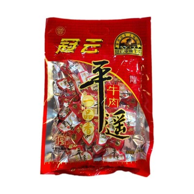 冠云平遥牛肉454g一品香零食开袋即食山西特产批发零售原味熟食2袋