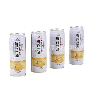 生龙鲜榨米酒糯米甜酒桂花味清甜初道压榨米酒汁245ml*20瓶6瓶