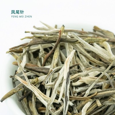 春茶横县茉莉花茶凤尾针茉莉花苞茶叶浓香型茉莉大白毫茉莉花茶叶  2斤