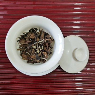 2012年福鼎白茶贡眉高山老白茶散装茶枣香型500g 厂家批发  2斤