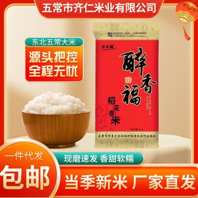 农家自产稻花香大米黑龙江特产醉乡福袋装大米5kg五常大米批发    2袋