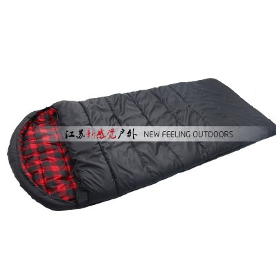 工厂代发信封睡袋 户外成人睡袋 中空棉睡袋厂家直销sleeping bag2件