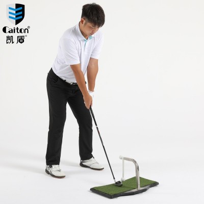 高尔夫新款挥杆练习器厂家供应高尔夫打击垫golf高尔夫室内练习器  2件