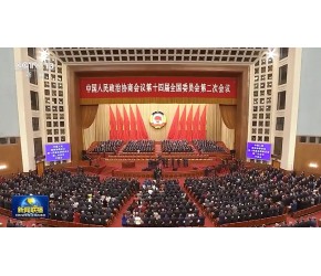 全国政协十四届二次会议开幕 习近平等党和国家领导人出席大会